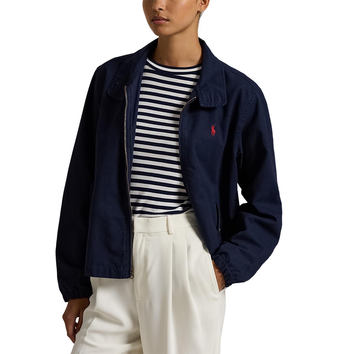 Polo Ralph Lauren Cotton Canvas Jacket